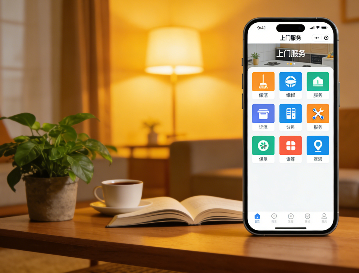 上门服务平台建设方案